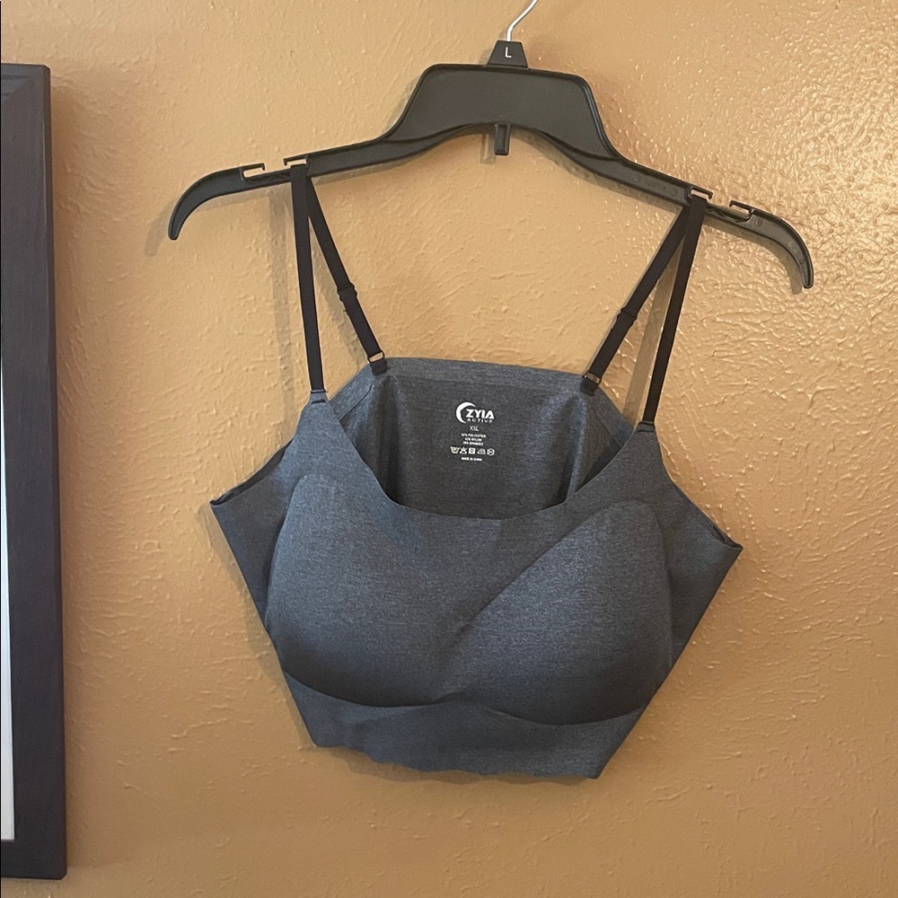 Zyia Active Gray Sports Bra